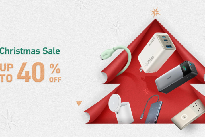 Anker's epic Christmas bash: Save big on chargers, power stations, cables, power banks and more!
