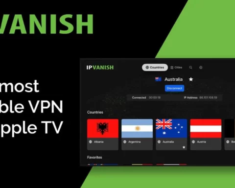 IPVanish introduces a dedicated VPN app for Apple TV users
