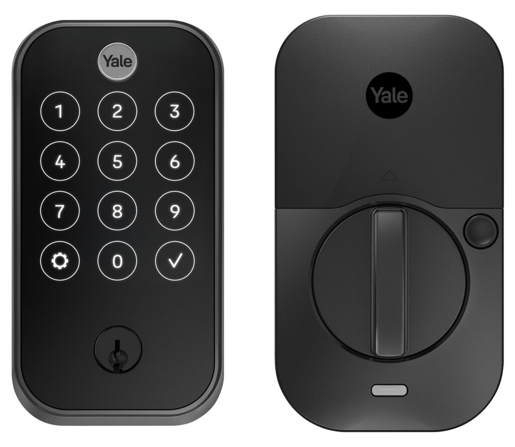 The first fingerprint smart lock that talks to ADT Plus